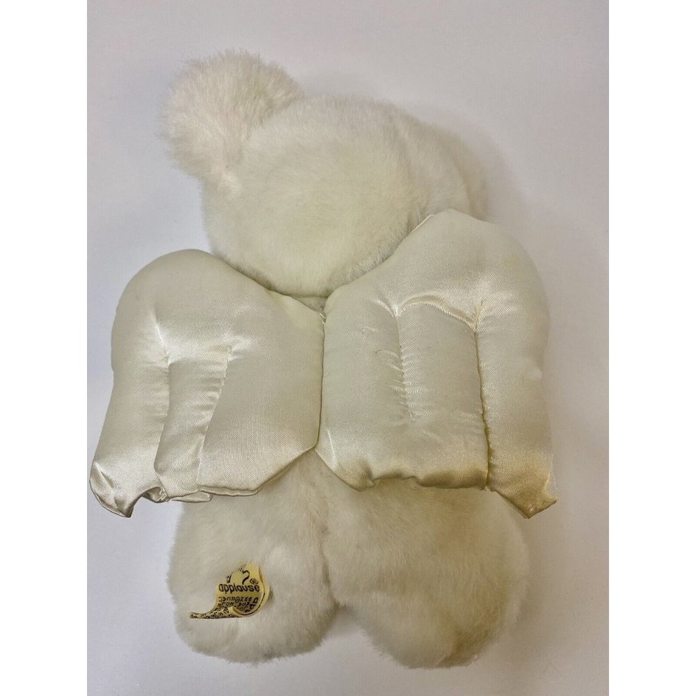 Applause Teddy Bear Angel Wings 1987 9" Plush Stuffed Animal Holiday - Picture 6 of 12